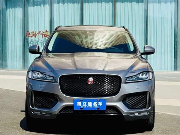 捷豹F-PACE 2020款 2.0T 赛旗版