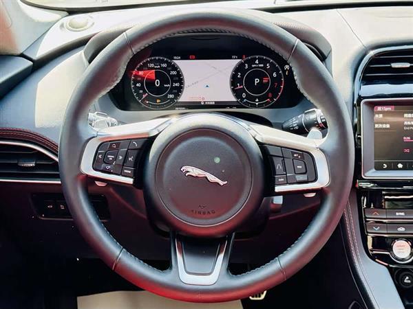 捷豹F-PACE 2020款 2.0T 赛旗版