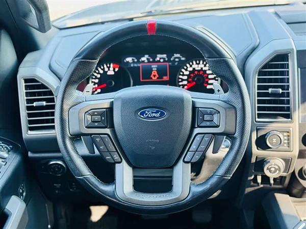 福特F-150猛禽 2019款 3.5T 猛禽性能劲化版