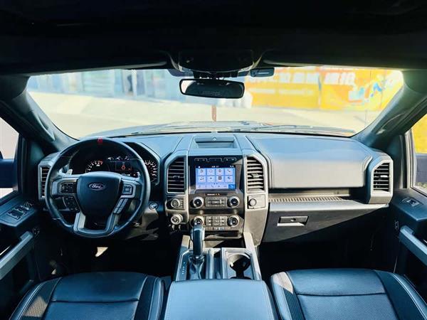 福特F-150猛禽 2019款 3.5T 猛禽性能劲化版