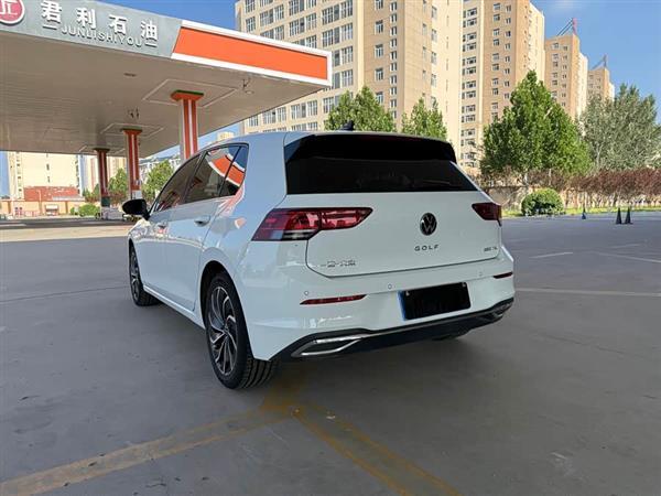 高尔夫 2021款 280TSI DSG Pro