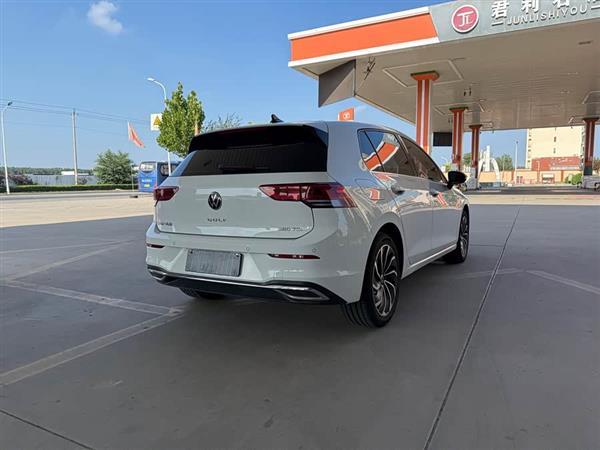 高尔夫 2021款 280TSI DSG Pro