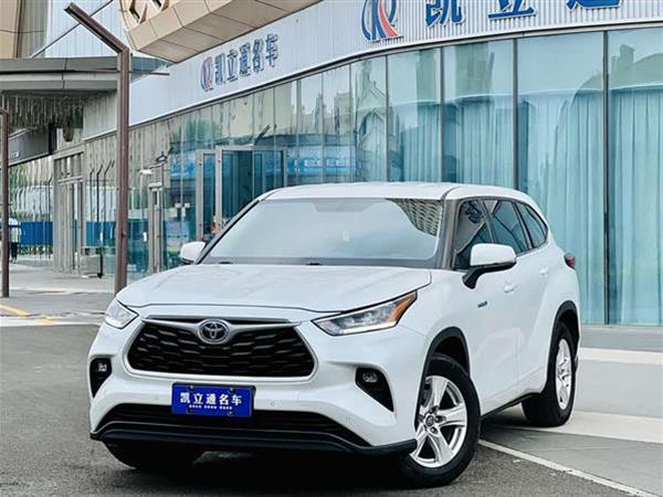 汉兰达 2022款 双擎 2.5L 两驱精英版 7座