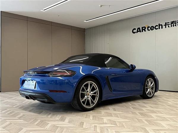 保时捷718 2018款 Boxster 2.0T