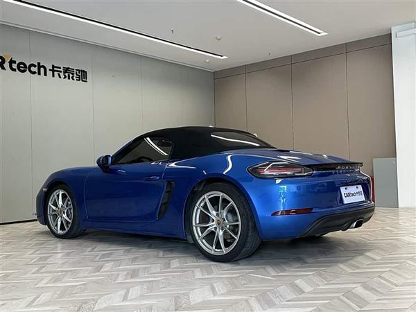 保时捷718 2018款 Boxster 2.0T