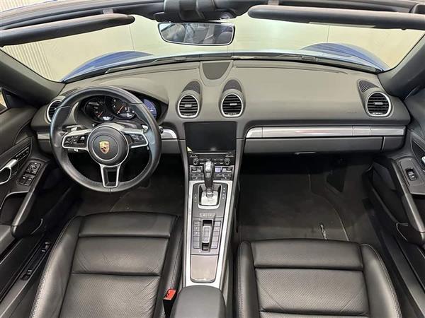 保时捷718 2018款 Boxster 2.0T