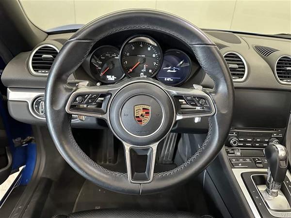 保时捷718 2018款 Boxster 2.0T