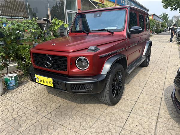 奔驰 奔驰G级 2021款 G 500 炽炎特别版