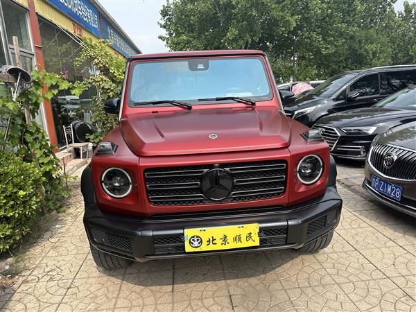 奔驰 奔驰G级 2021款 G 500 炽炎特别版