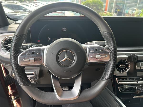 奔驰 奔驰G级 2021款 G 500 炽炎特别版