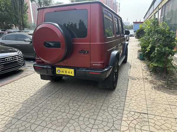 奔驰 奔驰G级 2021款 G 500 炽炎特别版