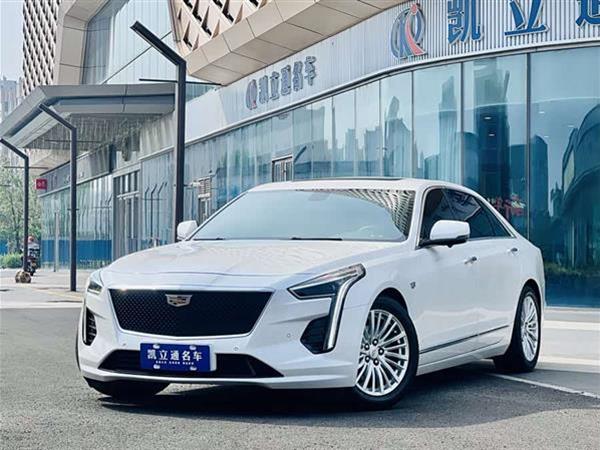 凯迪拉克CT6 2021款 28T 时尚型