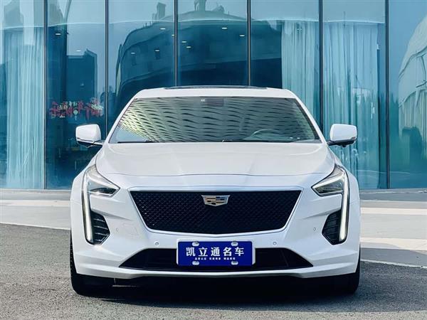 凯迪拉克CT6 2021款 28T 时尚型