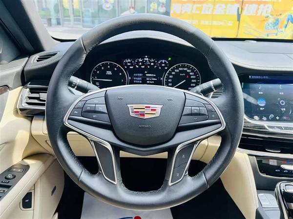 凯迪拉克CT6 2021款 28T 时尚型