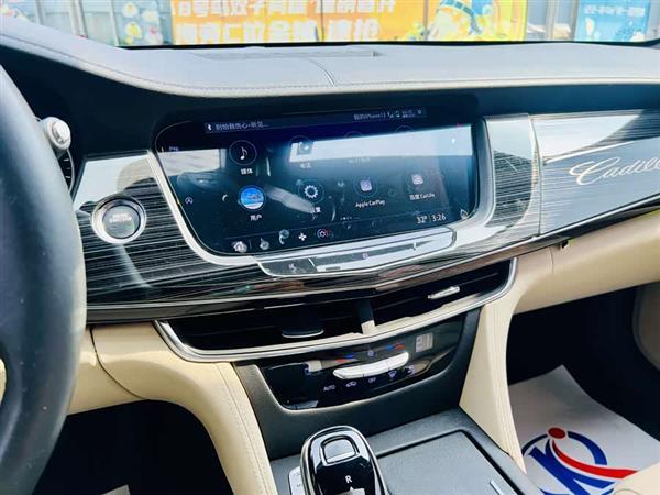 凯迪拉克CT6 2021款 28T 时尚型