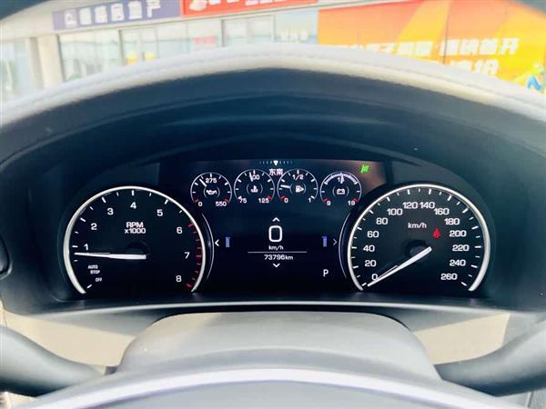 凯迪拉克CT6 2021款 28T 时尚型