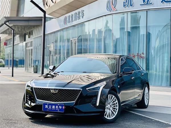 凯迪拉克CT6 2022款 28T 风尚型