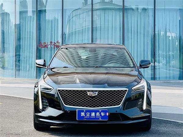 凯迪拉克CT6 2022款 28T 风尚型