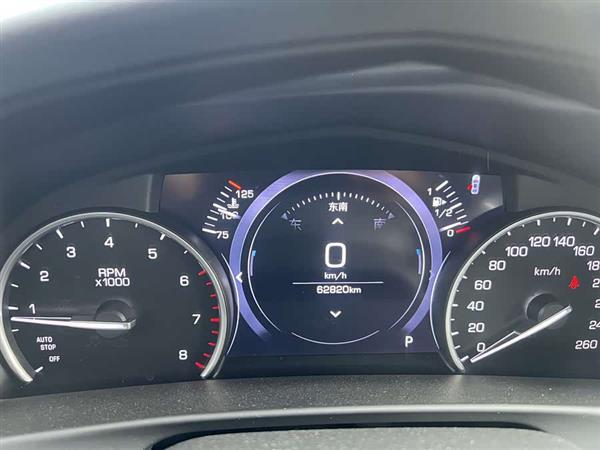 凯迪拉克CT6 2022款 28T 风尚型