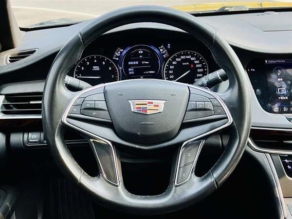 凯迪拉克CT6 2022款 28T 风尚型