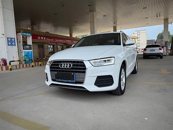奥迪Q3 2018款 30周年年型 30 TFSI 时尚型