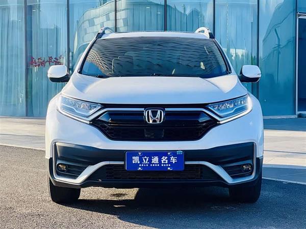 本田CR-V 2021款 240TURBO CVT两驱舒适版