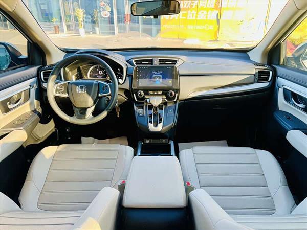 本田CR-V 2021款 240TURBO CVT两驱舒适版