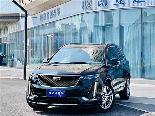 凯迪拉克XT6 2022款 2.0T 七座四驱豪华型