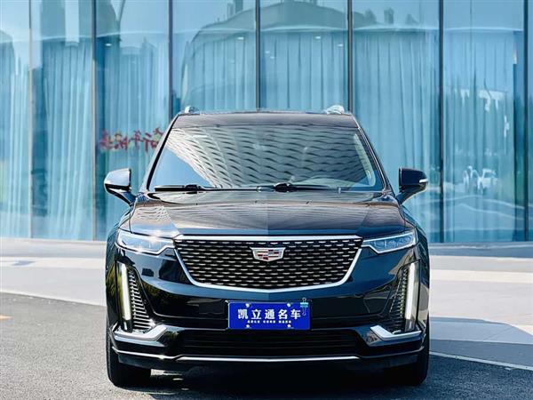 凯迪拉克XT6 2022款 2.0T 七座四驱豪华型