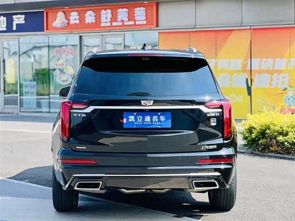 凯迪拉克XT6 2022款 2.0T 七座四驱豪华型