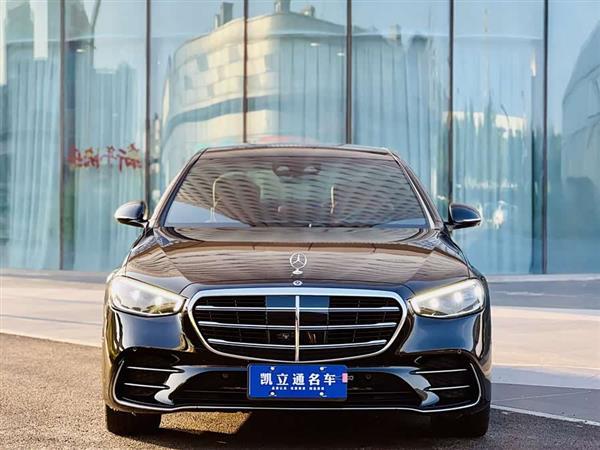 奔驰S级 2021款 S 450 L 4MATIC