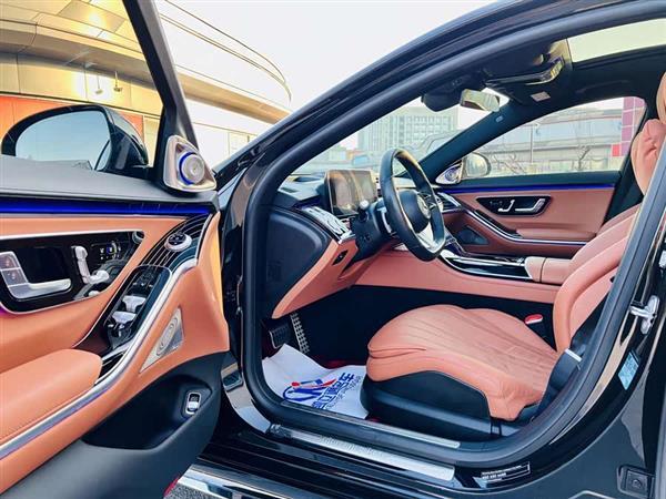 奔驰S级 2021款 S 450 L 4MATIC