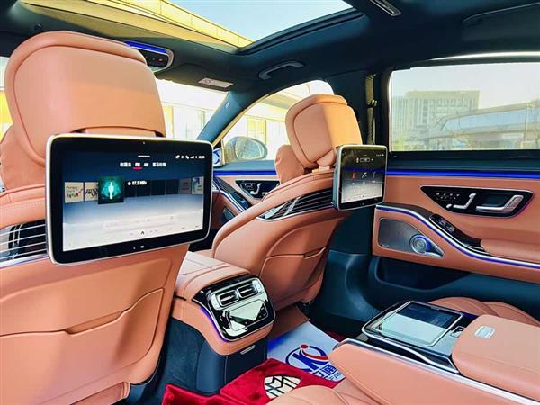 奔驰S级 2021款 S 450 L 4MATIC