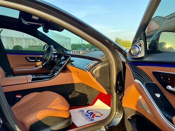 奔驰S级 2021款 S 450 L 4MATIC