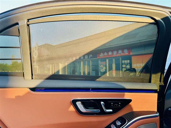 奔驰S级 2021款 S 450 L 4MATIC
