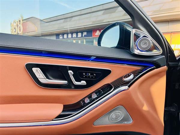 奔驰S级 2021款 S 450 L 4MATIC