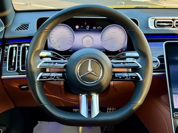 奔驰S级 2021款 S 450 L 4MATIC