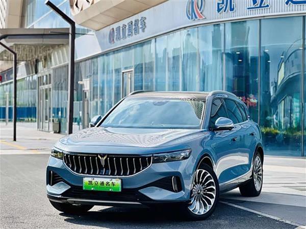 岚图FREE 2021款 四驱标准增程专属豪华套装
