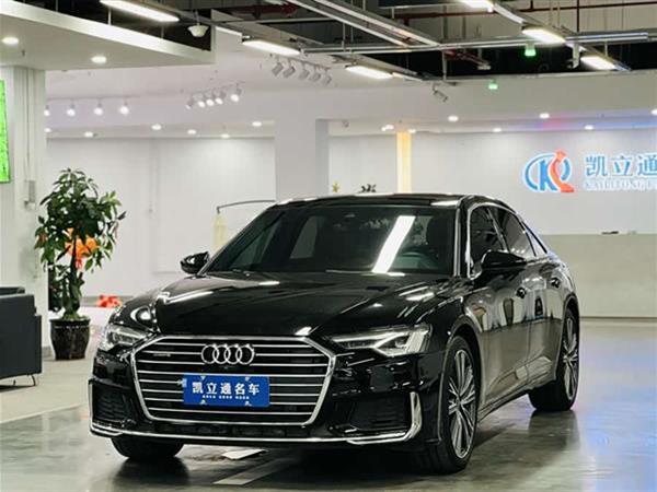 奥迪A6L 2022款 45 TFSI quattro 臻选动感型