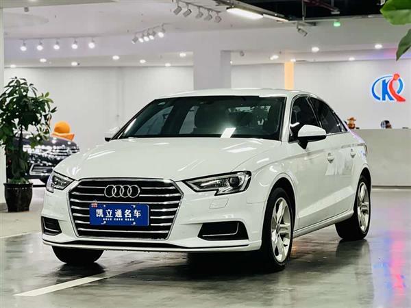 奥迪A3 2019款 Limousine 35 TFSI 进取型 国VI