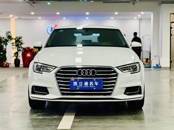 奥迪A3 2019款 Limousine 35 TFSI 进取型 国VI