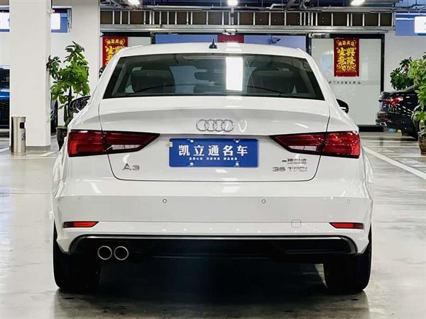 奥迪A3 2019款 Limousine 35 TFSI 进取型 国VI