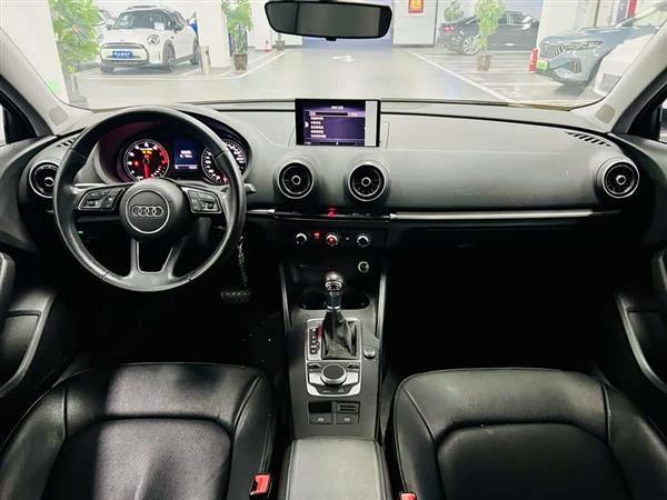 奥迪A3 2019款 Limousine 35 TFSI 进取型 国VI