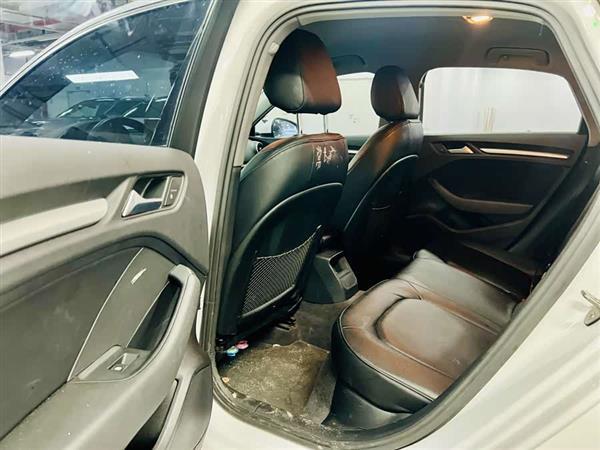 奥迪A3 2019款 Limousine 35 TFSI 进取型 国VI