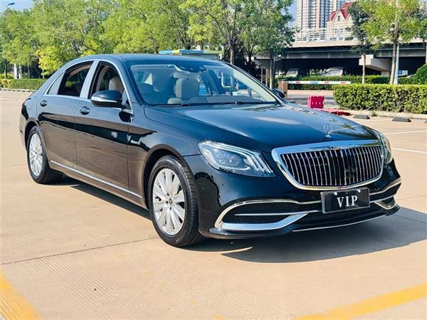 奔驰S级 2014款 S 320 L 商务型