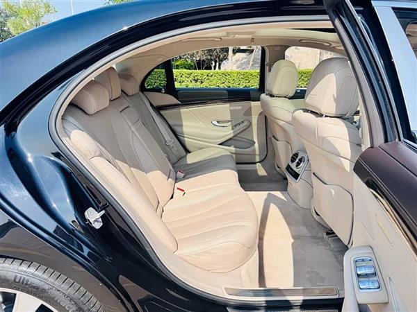奔驰S级 2014款 S 320 L 商务型