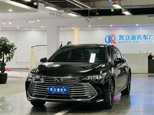 亚洲龙 2019款 2.0L XLE尊享版 国VI