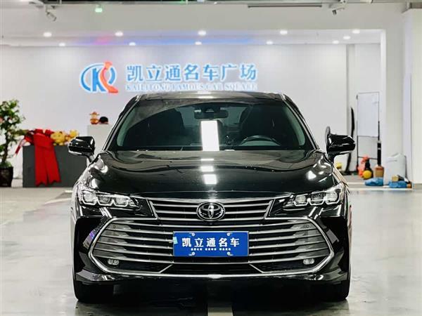 亚洲龙 2019款 2.0L XLE尊享版 国VI