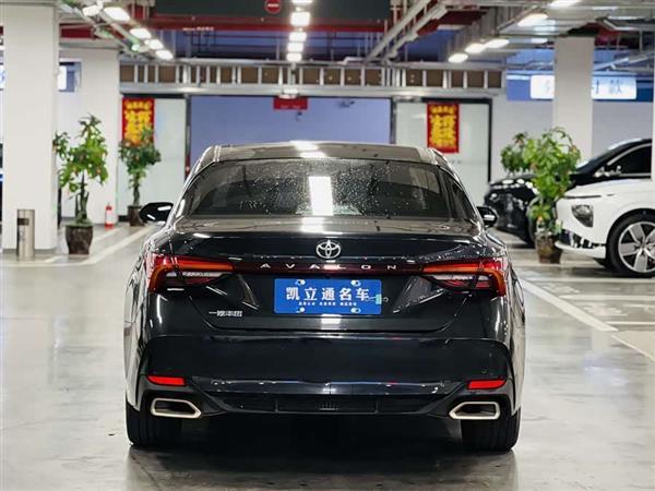 亚洲龙 2019款 2.0L XLE尊享版 国VI