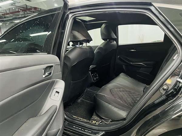 亚洲龙 2019款 2.0L XLE尊享版 国VI